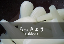 ラッキョウ